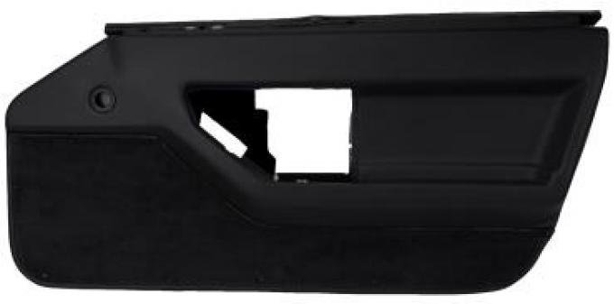 CA 1984-1989 Chevrolet Corvette Door Panel Deluxe Coupe RH