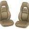 CA 1997-2004 Chevrolet Corvette Leather Seat Covers Sport