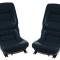 CA 1978-1982 Chevrolet Corvette Leather Like Seat Covers 4" Bolster