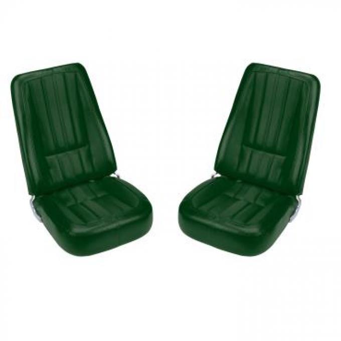 CA 1969 Chevrolet Corvette Leather Seat Covers