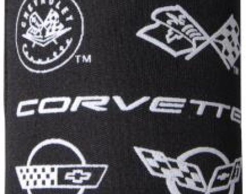 Corvette Can Huggie with Logo (Left)