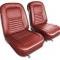 CA 1967 Chevrolet Corvette Leather Seat Covers