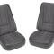 CA 1968 Chevrolet Corvette Leather Seat Covers