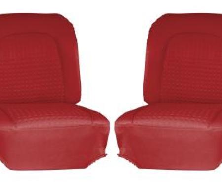 Corvette Vinyl Seat Covers, 1956-1957
