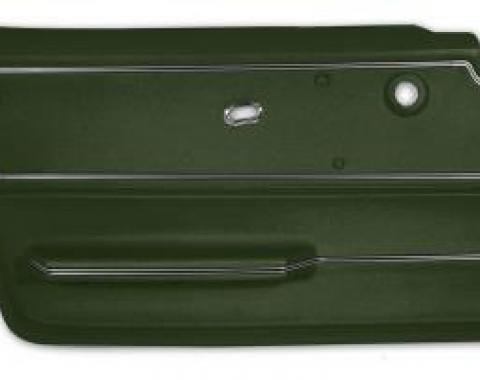 CA 1965-1966 Chevrolet Corvette Door Panel Coupe with Trim LH