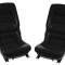 CA 1978-1982 Chevrolet Corvette Leather Like Seat Covers 4" Bolster