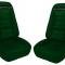 CA 1970-1971 Chevrolet Corvette Leather Like Seat Covers