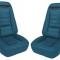 CA 1970-1971 Chevrolet Corvette Leather Like Seat Covers