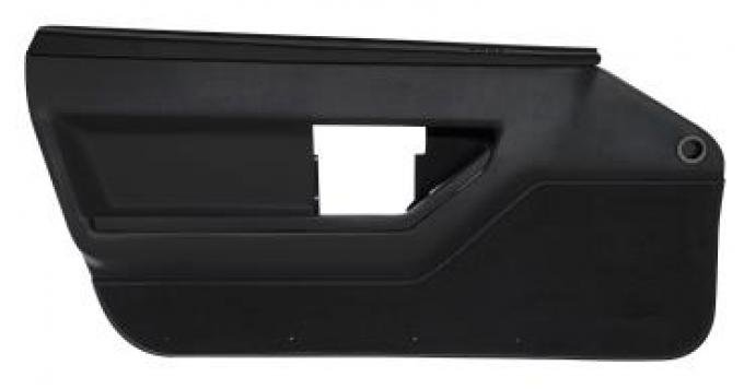 CA 1984-1989 Chevrolet Corvette Door Panel Deluxe Coupe LH