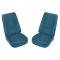 CA 1969 Chevrolet Corvette Leather Seat Covers