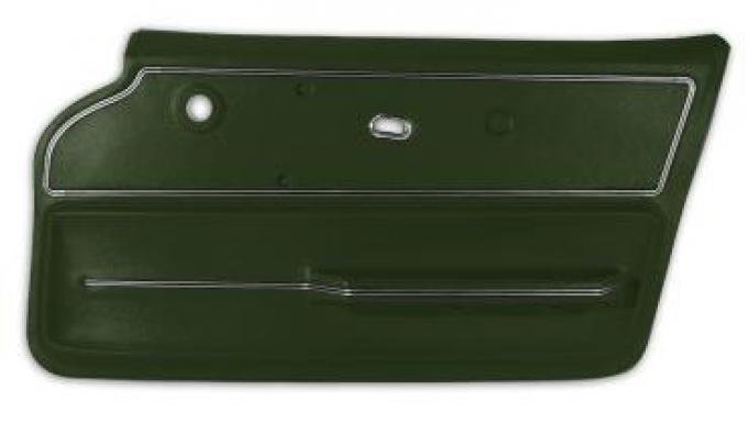CA 1967 Chevrolet Corvette Door Panel Convertible with Trim RH