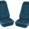 CA 1970-1974 Chevrolet Corvette Vinyl Seat Covers