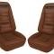 CA 1973-1974 Chevrolet Corvette Leather Seat Covers Leather/Vinyl Original