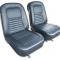CA 1967 Chevrolet Corvette Leather Seat Covers