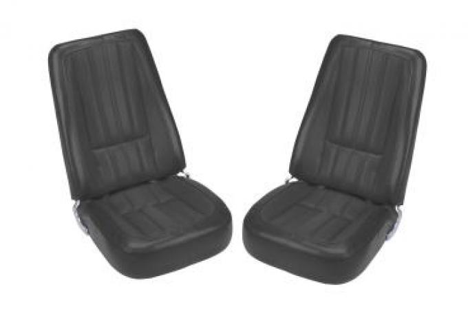 CA 1968 Chevrolet Corvette Vinyl Seat Covers