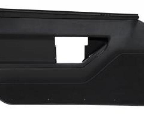 CA 1984-1989 Chevrolet Corvette Door Panel Deluxe Coupe LH