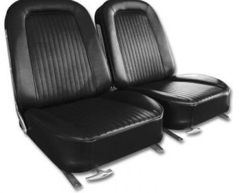 CA 1964 Chevrolet Corvette Vinyl Seat Covers