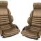 CA 1993 Chevrolet Corvette Leather Like Seat Covers Sport