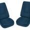 CA 1968 Chevrolet Corvette Leather Seat Covers