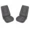 CA 1969 Chevrolet Corvette Leather Seat Covers