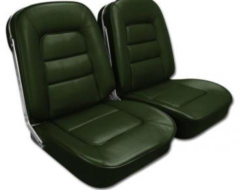 CA 1965 Chevrolet Corvette Leather Seat Covers
