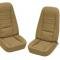 CA 1976 Chevrolet Corvette Vinyl Seat Covers