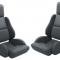 CA 1984-1988 Chevrolet Corvette Leather Seat Covers Sport