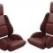 CA 1984-1988 Chevrolet Corvette Leather Seat Covers Sport