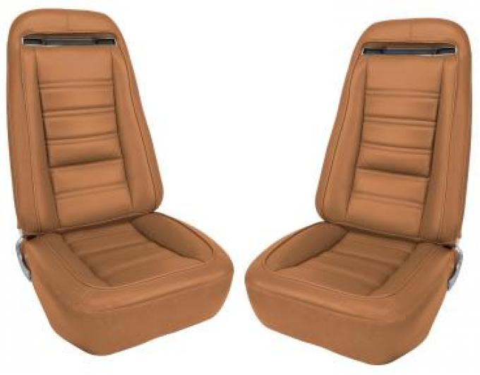 CA 1970-1971 Chevrolet Corvette Leather Like Seat Covers