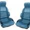 CA 1989-1990 Chevrolet Corvette Leather Like Seat Covers Sport