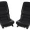 CA 1978-1982 Chevrolet Corvette Leather Like Seat Covers 4" Bolster