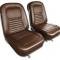 CA 1967 Chevrolet Corvette Leather Seat Covers