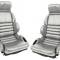 CA 1993 Chevrolet Corvette Leather Like Seat Covers Sport