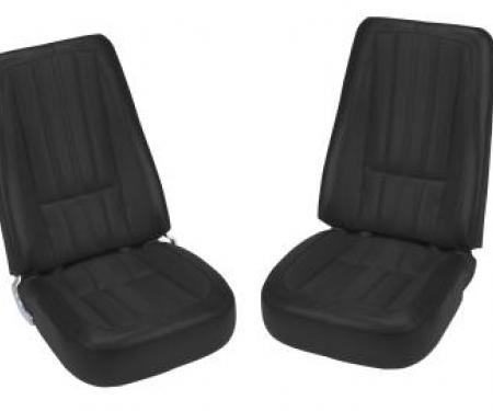 CA 1968 Chevrolet Corvette Leather Seat Covers