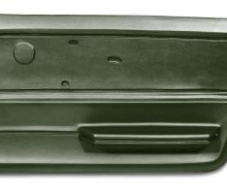 CA 1965-1966 Chevrolet Corvette Door Panel Convertible with Felt RH