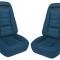 CA 1970-1971 Chevrolet Corvette Leather Like Seat Covers