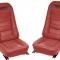 CA 1972-1974 Chevrolet Corvette Leather Seat Covers 100% Leather