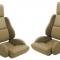 CA 1984-1988 Chevrolet Corvette Leather Seat Covers Sport