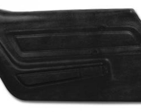 CA 1977 Chevrolet Corvette Door Panel LH