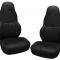 CA 1997-2004 Chevrolet Corvette Leather Seat Covers 100% Leather Standard