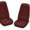 CA 1976 Chevrolet Corvette Vinyl Seat Covers