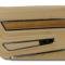 CA 1976 Chevrolet Corvette Door Panel Deluxe with Teak Insert LH