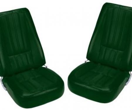 CA 1969 Chevrolet Corvette Vinyl Seat Covers