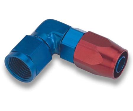 Earl's Performance Swivel-Seal™ 90 Deg. AN Hose End 809010ERLP