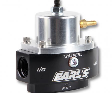 Earl's HP Billet EFI by-Pass Fuel Pressure Regulator 12846ERL