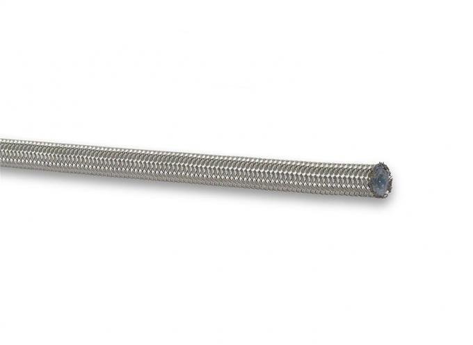 Earl's Speed-Flex Hose Size -4 Stainless Steel Braid, Bulk Hose Sold by the Foot in Continuous Length Up to 50' 600004ERL