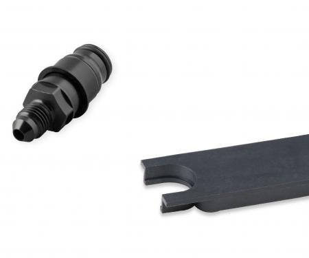 Earl's Clutch Adapter Fitting, Quick Connect LS0024ERL