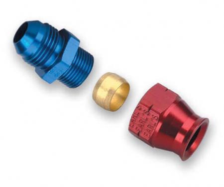 Earl's -6 an Male to 1/4" Tubing Adapter 165064ERL