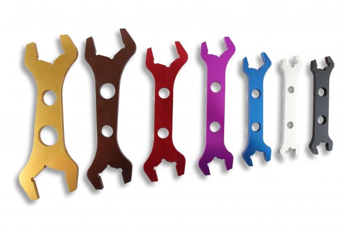 Earl's Double-Ended Hose End Wrenches, Set of 7 230401ERL