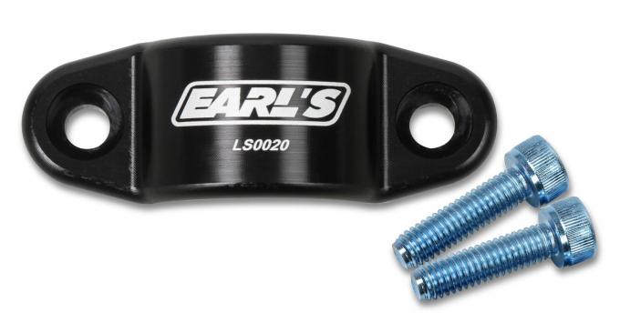 Earl's GM LS Oil Cooler Block Off Plate with 1/8" NPT Port LS0020ERL
